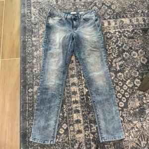 Jessica Simpson acid wash size 31 skinny jeans